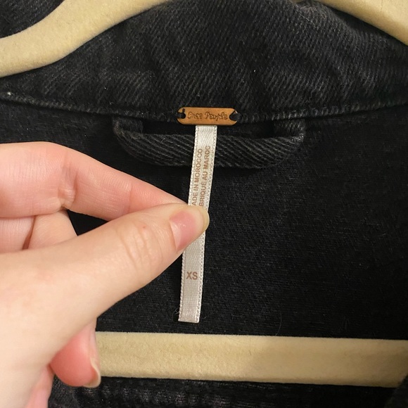 Free People Rumors Denim Jacket - Picture 2 of 4
